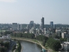 Stadtführung in Vilnius - Blick auf das Bankenviertel vom Gedeminasturm