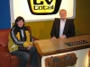 ich zu Gast bei "TV Total" mit Stefan Raab
