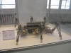 Roboterspinne im Deutschen Museum in München
