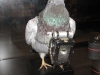 Taube mit Flugkamera im Deutschen Museum in München