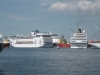 Kreuzfahrtschiff von Ibero Cruises und die 