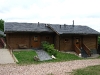 Holzhäuser auf dem Höhenhof in Holzbach