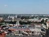 Panoramablick über Krakau von Marienkirche