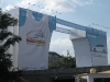 Brücken- Spreefahrt in Berlin- Leichtathletik- WM 2009